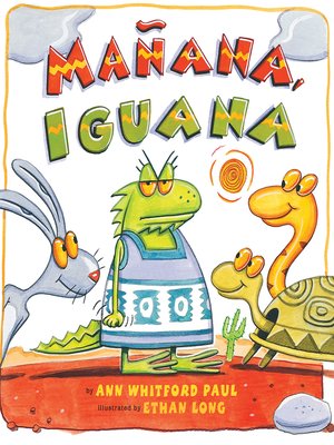 cover image of Manana, Iguana